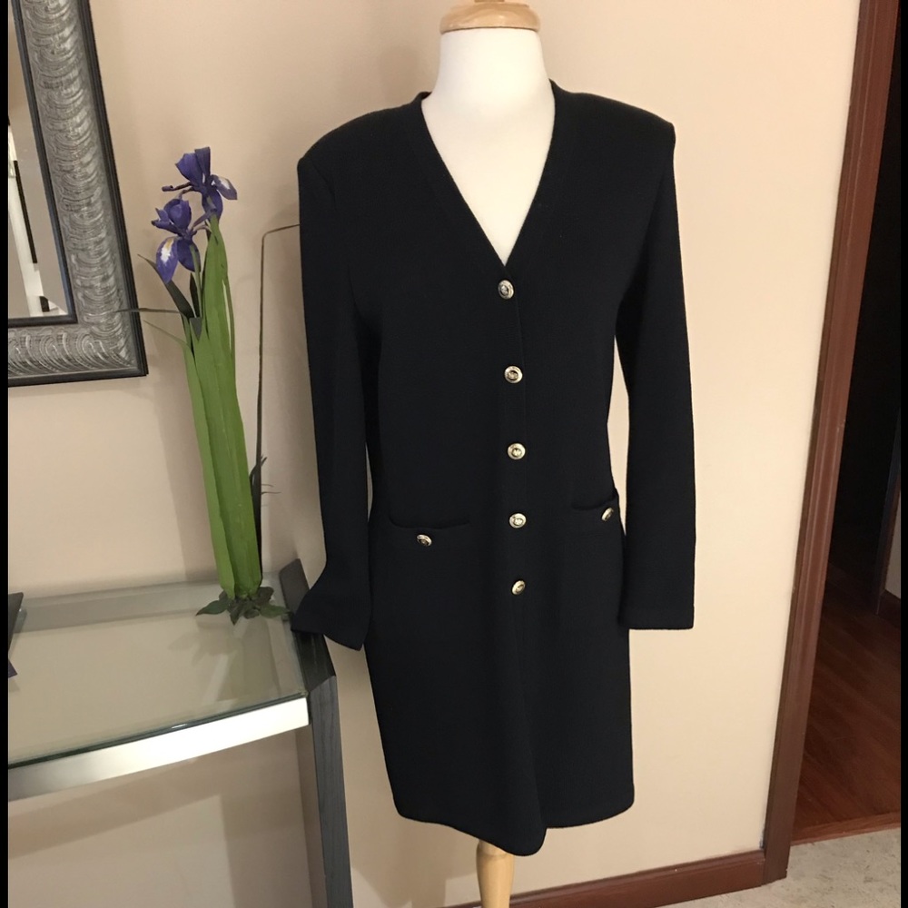 St. John Coat Dress - Picture 2 of 12